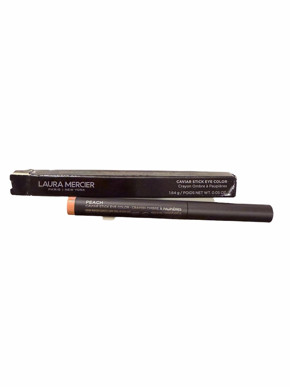 Laura Mercier Caviar Stick Cream Eyeshadow 24hr High-Impact Long-Wearing PEACH